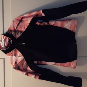 Small Huntworth Black/pink camo jacket